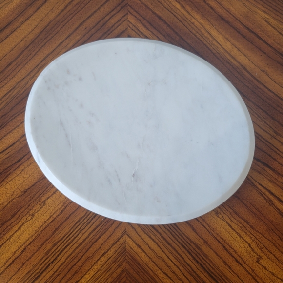 White Marble Jewelry/Serving Tray - Picture 2 of 6